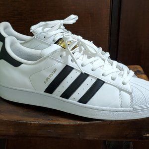 Adidas SUPERSTAR SHOES Men size 11